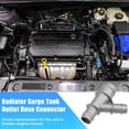 thumbnail image 3 of 1 juego de conector de manguera de radiador para Chevrolet Silverado 2005-2013 No.15834772/15834773, 3 of 7