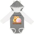 thumbnail image 3 of Inktastic I'm Just Here for the Cookies Boys or Girls Long Sleeve Baby Bodysuit, 3 of 5