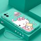 thumbnail image 3 of Sanrio-funda de teléfono de Hello Kitty para iPhone, carcasa divertida de silicona con correa de mano para iPhone 15 14 13 12 11 Pro Max Mini X XR XS MAX SE20 8 7 Plus, 3 of 5