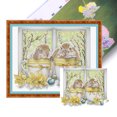 thumbnail image 1 of Bordado parcial Eco-Cotton Thread 14CT Cross Stitch Kit 38x31cm, 1 of 9