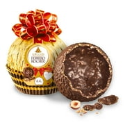 Ferrero Rocher Premium Gourmet Milk Chocolate Hazelnut, Individually Wrapped Candy for Gifting, 4.4 oz