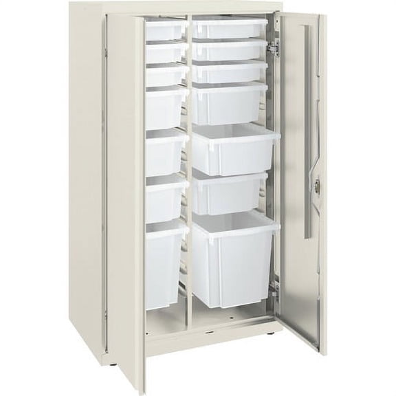 HON Flagship 52 30" x 18" x 52.5" - Material: Metal