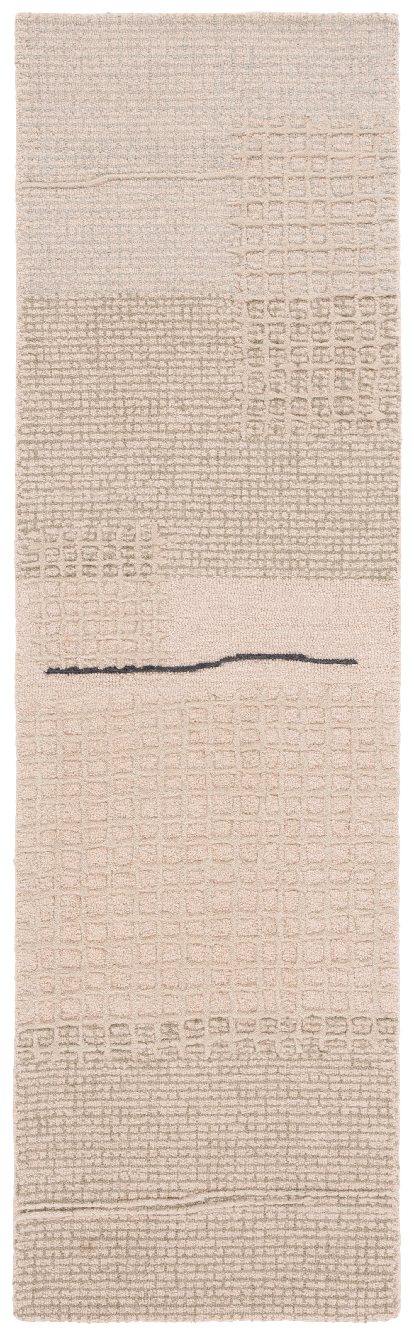 Safavieh Genre Jocin Geometric Runner Rug, Beige/Gray, 2'3" x 8'