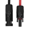 thumbnail image 3 of Cable de extensión Solar de 2 uds, Cable Solar 10AWG con conector macho hembra para uso en exteriores, rojo y negro, 3 of 8