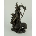 thumbnail image 2 of Veronese Design 10.4 Inch Hel Norse Goddess of Underworld Antique Bronze Sculpture, 2 of 3