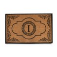 thumbnail image 1 of A1 Home Collections First Impression Hand Crafted Abrilina Entry Coir Monogrammed Double Doormat, 72" L x 36" W, X-Large, 1 of 1
