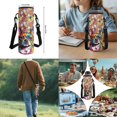 thumbnail image 6 of Kuiaobaty 4 Pcs Backpack and Lunch Box Set for Boys Girls Lightweight Backpack and Pencil Case with Zipper Insulated Lunch Bag and Water Bottle Sleeve for School, French Bulldog Stars Print, 6 of 6