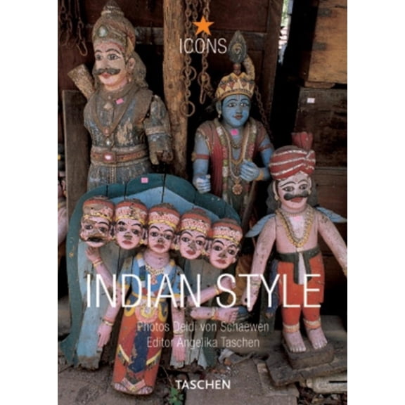 Pre-Owned Indian Style (TASCHEN Icons Series) (Paperback) 3822855626 9783822855621