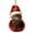 C, variant on Lssam Cat Christmas Ornament Cute Cartoon Kitty Pendant Hanging Decor for Tree, Home, Gifts for Cat Lovers & Kids, Durable Acrylic