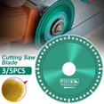 thumbnail image 3 of Cutting Saw Blade Wear-Resistant  Metal Cutting Blade for Cutting Tile Marble, 3 of 10