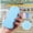 blue, variant on 3D Magic Exfoliating Body Scrubber, Super Soft Bath Sponge, Reusable Skin Friendly Dead Skin Remover for Adults Kids Pregnant Women, Blue & Pink
