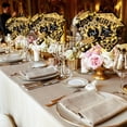 thumbnail image 3 of OuMuaMua Graduation Decorations Class of 2026-30pcs Black and Gold Graduation Table Centerpieces Sticks Table Toppers with Lights for College High School Congrats Grad Party Supplies, 3 of 9