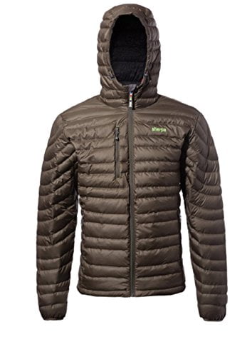 sherpa men's nangpala hooded jacket