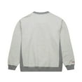 thumbnail image 3 of Men's Mitchell & Ness Heather Gray Chicago Bulls  Vintage Logo Pullover Sweatshirt, 3 of 6