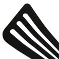 thumbnail image 2 of RSVP International Kitchen Tool Collection Dishwasher Safe, Angled, 12x3.25", Nylon Euro Style, Black, 2 of 4