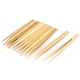 thumbnail image 1 of Pinzas rectas de punta afilada antideslizantes y antiestáticas de bambú, herramienta de reparación de 12 piezas, 1 of 2