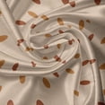 thumbnail image 7 of Ambesonne Tan Valance & Curtain, Classic Retro Polka Dots, 55"x36", Brown Pale Coffee Tan, 7 of 7