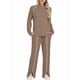 thumbnail image 3 of Conjuntos de Salón para Mujer, Conjuntos de 2 Piezas para Otoño, Pantalones Anchos, Conjuntos A Juego, Ropa de Mujer Caqui XL, 3 of 8