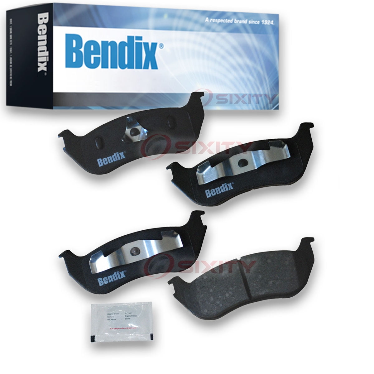 Disc Brake Pad Set Fits select: 2002-2005 FORD EXPLORER, 2003 FORD EXPLORER SPORT TRAC