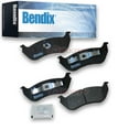 thumbnail image 2 of Disc Brake Pad Set Fits select: 2002-2005 FORD EXPLORER, 2003 FORD EXPLORER SPORT TRAC, 2 of 4