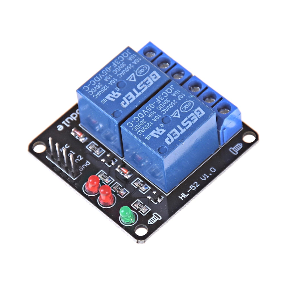 Light LED 2 Channel DC 5V Relay Switch Board Module For Arduino ARM AVR RSFD 