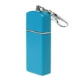thumbnail image 6 of Portable Keychain Mini Pocket Metal Ashtray Outdoor Smoking Ash Holder Case, 6 of 6