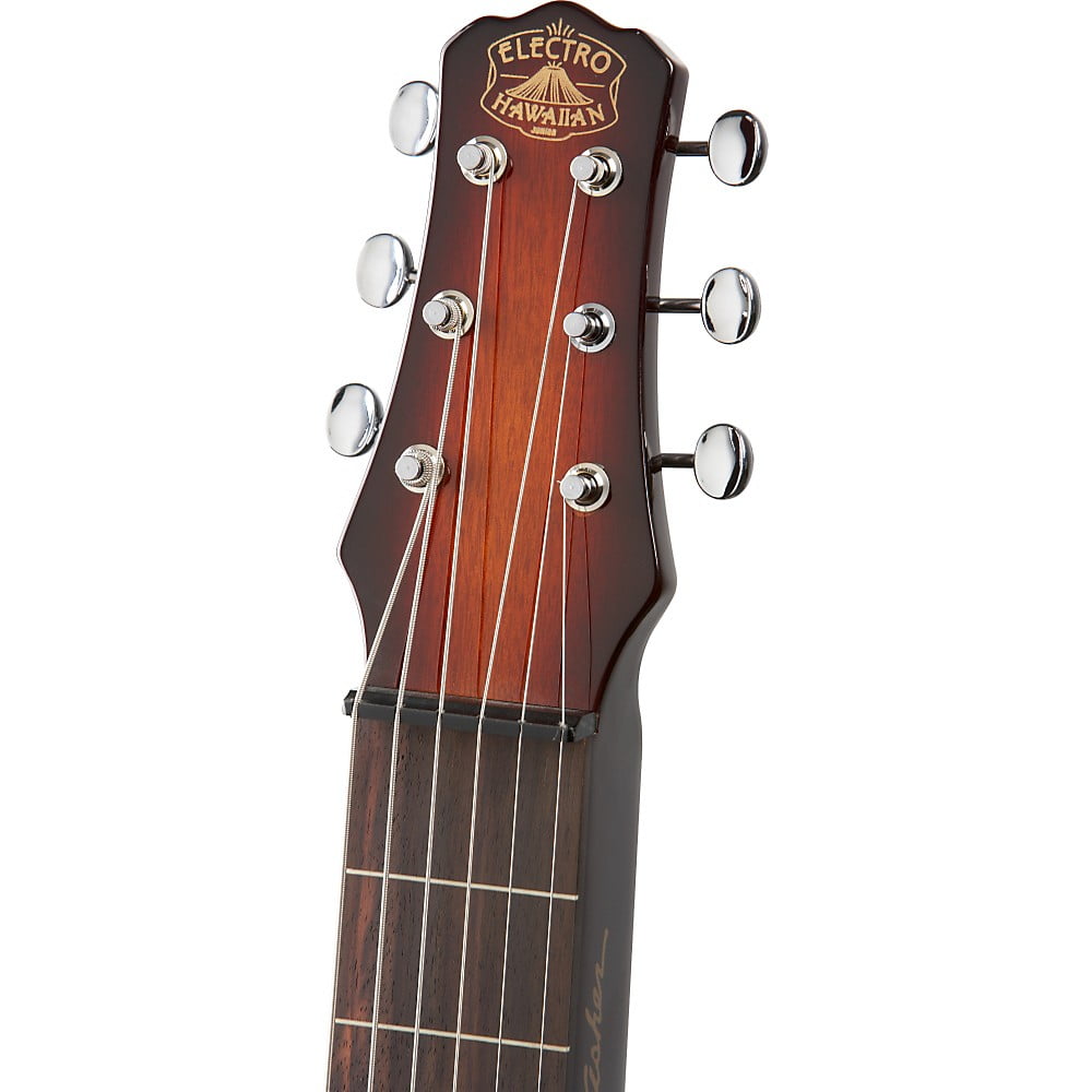 Asher Guitars & Lap Steels Electro Hawaiian Junior Lap Steel Guitar Tobacco Burst