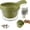 D, variant on Small Dual Layer Draining Basket, Plastic Fruit Colander Strainer for Vegetables Berries Grapes