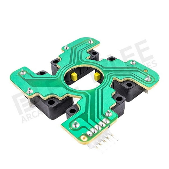 1 * Replacement Board, PCB Joystick Repair Board Micro Switches Part TP-MA Assembly For Sanwa