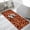 Brown, variant on Abstract Boho Bathroom Rugs Non Slip Washable Bath Mat Absorbent Front Door Mat Middle Century Rustic Black White Texture Indoor Doormat for Kitchen Entryway Shower Decor Accessories 15.7"x23.6"