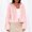 Pink, variant on Black*Friday Chaoheng Womens Coats Outerwear Winter Women's Oversized Faux Fur Hooded Cardigan Long Plush Drop Shoulder Coat