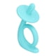thumbnail image 2 of Masajeador de goma de silicona para bebé, mordedor de silicona para lengua, mordedor de silicona para bebé, juguete limpio de goma para bebé, solución innovadora, 2 of 8