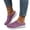 40# Purple, variant on 2026 Women's Breathable Knit Slip-On Walking Shoes, Comfortable Backless Mules Sneakers, Lightweight Orthopedic Casual Loafers with Arch Support for Summer Daily Wear,Pink#36