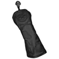 thumbnail image 1 of fastboy Housse de Tête Imperméable pour Golf Fairway Driver Protection Club Noir No. 3 1Set, 1 of 4