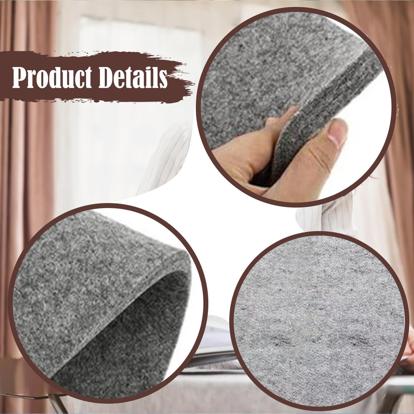 Baoblaze Felted Ironing Mat Accessory Pressing Mat for Notions Apartment Garment Work 34.3cmx43cm