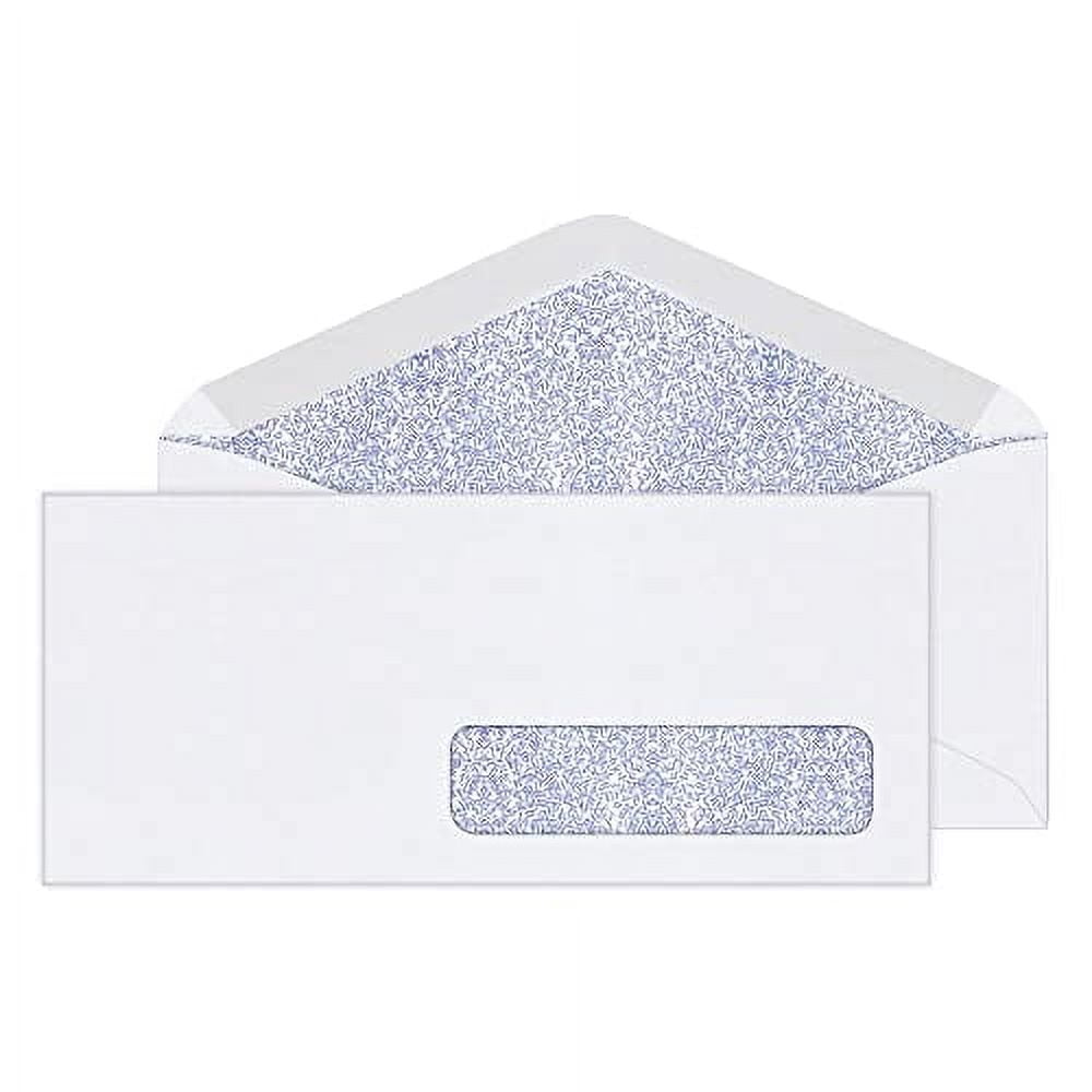 Office Depot Medical Claim Business Envelopes, #10 (4 1/8in. x 9 1/2in.), White, Box Of 500, 77175