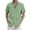 Green, variant on VeFlora Mens Linen Shirts Gradient Short Sleeve Casual Shirts Button Down Shirt Beach Summer Wedding Vacation Shirt for Men(Blue4/S)