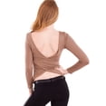 thumbnail image 4 of Back Wrap Top, 4 of 4
