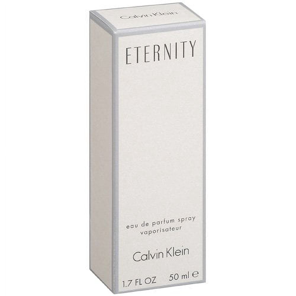 Calvin Klein Eternity Eau de Parfum, Perfume for Women, 1.7 fl oz