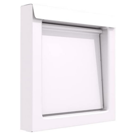 Dryer Wall Vent (No Collar) (White)