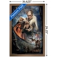 thumbnail image 3 of The Hobbit: The Desolation Of Smaug - Group Wall Poster, 14.725" x 22.375", Framed, 3 of 3