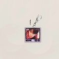 thumbnail image 4 of (Bulletproof Youth League)7 pcs Scene Photography Illustration Acrylic Keychain, Party Favors Keyrings, Themed Keychains, 4 of 5
