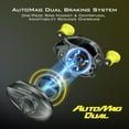 thumbnail image 4 of KastKing Skeet Reese Icon Baitcasting Reels - AutoMag Dual Braking System Fishing Reel, 7oz Lightweight Aluminum Frame,17.6 Lb Carbon Drag,11 + 1 Stainless Steel BB,7.2:1 Gear Ratio, TPE Handle Knobs, 4 of 14