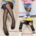 thumbnail image 3 of Jkerther Children Little Girls Hollow Out Fishnet Pantyhose Tights Leggings 1 Pair, 3 of 6