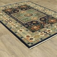 thumbnail image 2 of Oriental Weavers Lilihan Indoor Rug Rectangle Area Rug Blue 3' 3" X 5', 2 of 3
