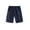 401-Blue, variant on LIIPEE Girls Boys Dress Shorts Solid Color Stretch Elastic Waist Uniform Shorts With Pockets Kids Breathable Riding Shorts,Khaki,6-7 Years