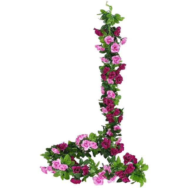 Moyic Hiedra ecológica para una mayor durabilidad en la decoración de fiestas y decoración del hogar Fácil de limpiar Bajo mantenimiento Type3 NO3
