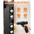 thumbnail image 6 of BESAFETY 6.5 Cuft Large Safe Box, Digital Keypad Home Security Safe With Fireproof Waterproof Bag & Adjustable Shelf, 6 of 11