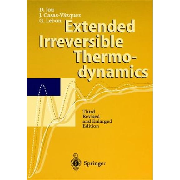 Pre-Owned Extended Irreversible Thermodynamics, (Hardcover)