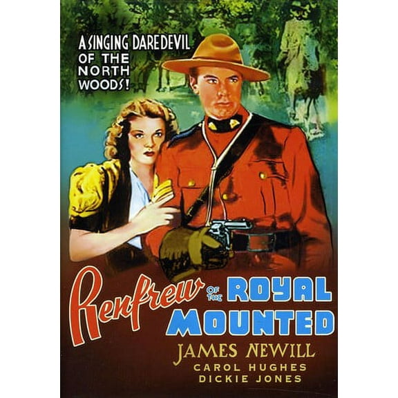 Renfrew of the Royal Mounted (DVD), Alpha Video, Western